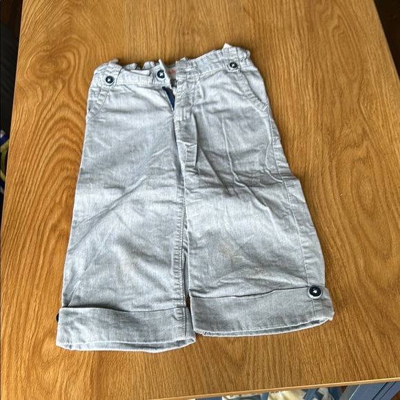 Striped blue and white pants - Picture 1 of 6